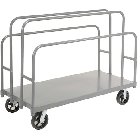 Global Industrial Panel, Sheet & Lumber Truck, 2400 Lb. Capacity, 60L x 30W 241444